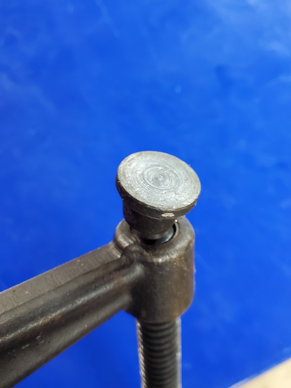 1 ea. Wright 90406B Drop Forged C-Clamp Deep Throat 6 in w/ Full Screw USA