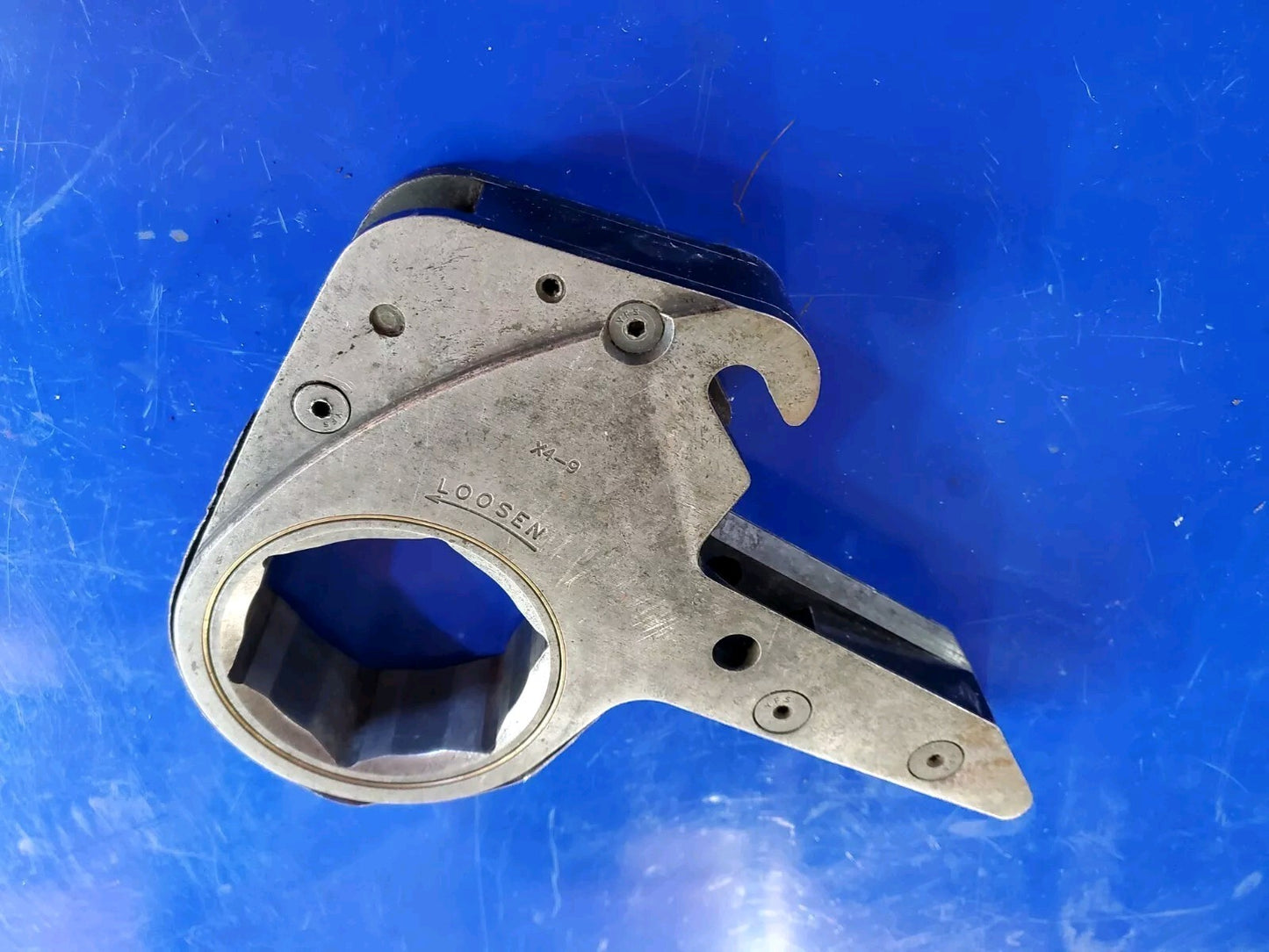 Hytorc 3 in. XLCT-4 Hydraulic Torque Wrench Hex Link Ratchet Link X4-9