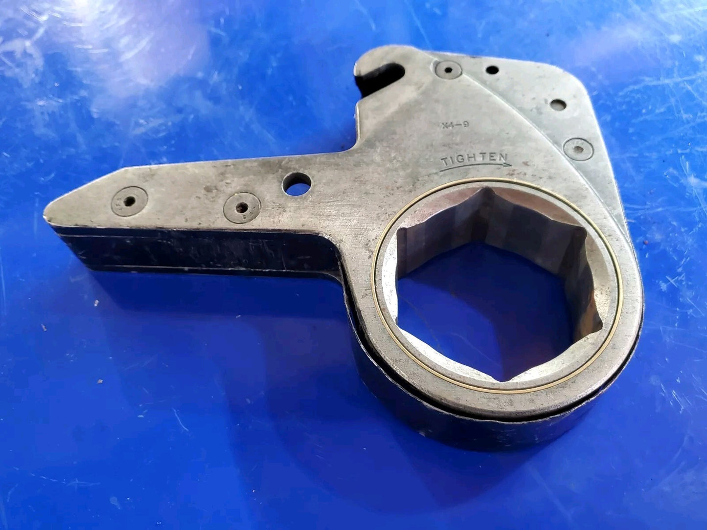 Hytorc 3 in. XLCT-4 Hydraulic Torque Wrench Hex Link Ratchet Link X4-9