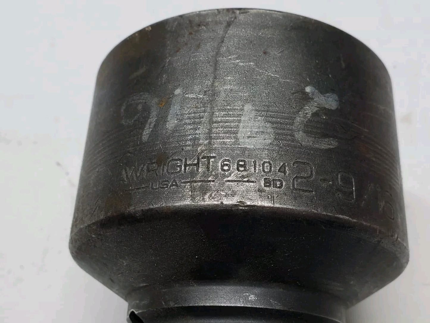 Wright Tool 2-9/16 Impact Socket 3/4" Drive 6-Point 68104 USA