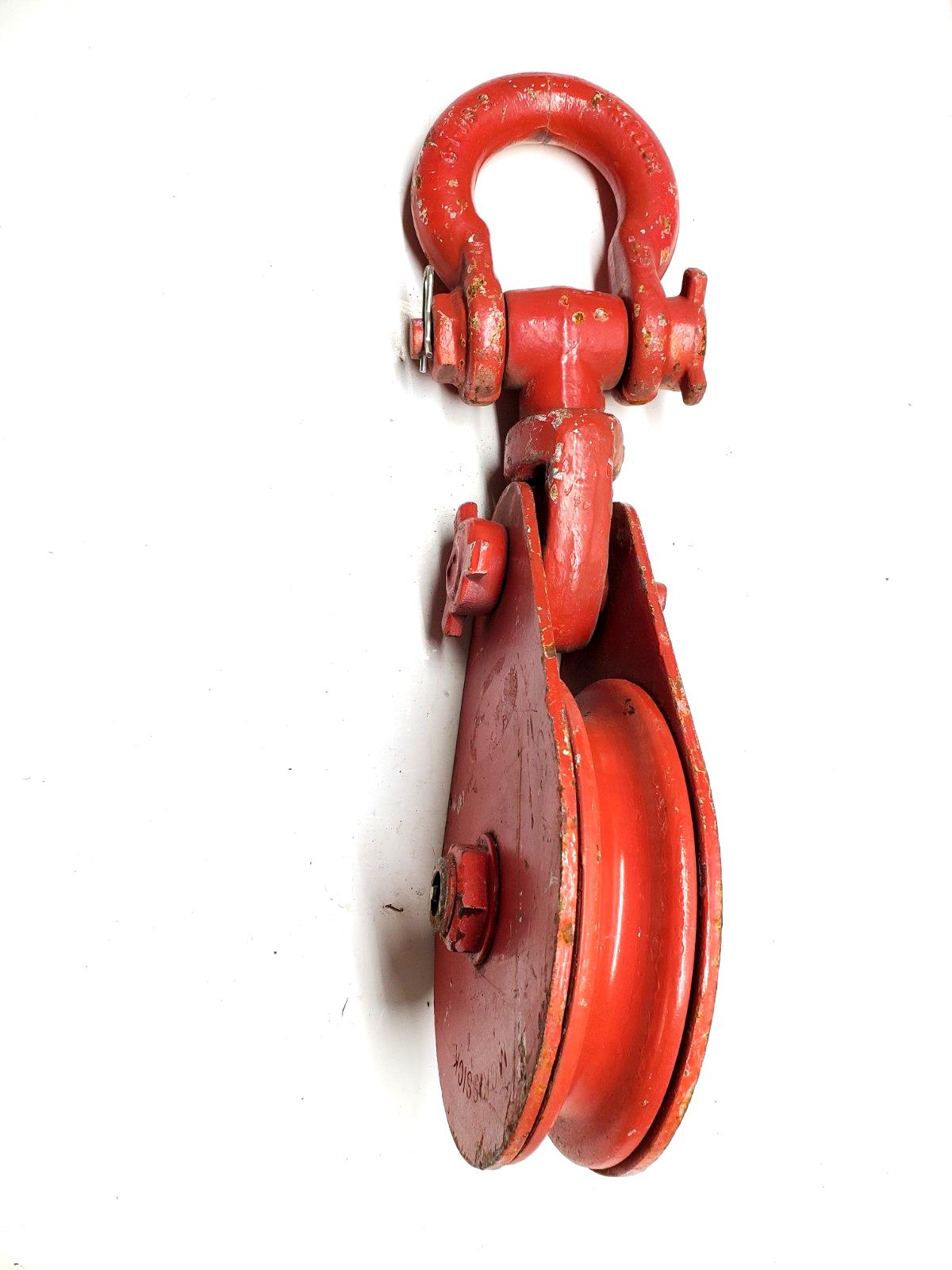Crosby McKissick 8 ton BB Shackle Top Snatch Block 8 in. 419 P/N 109224
