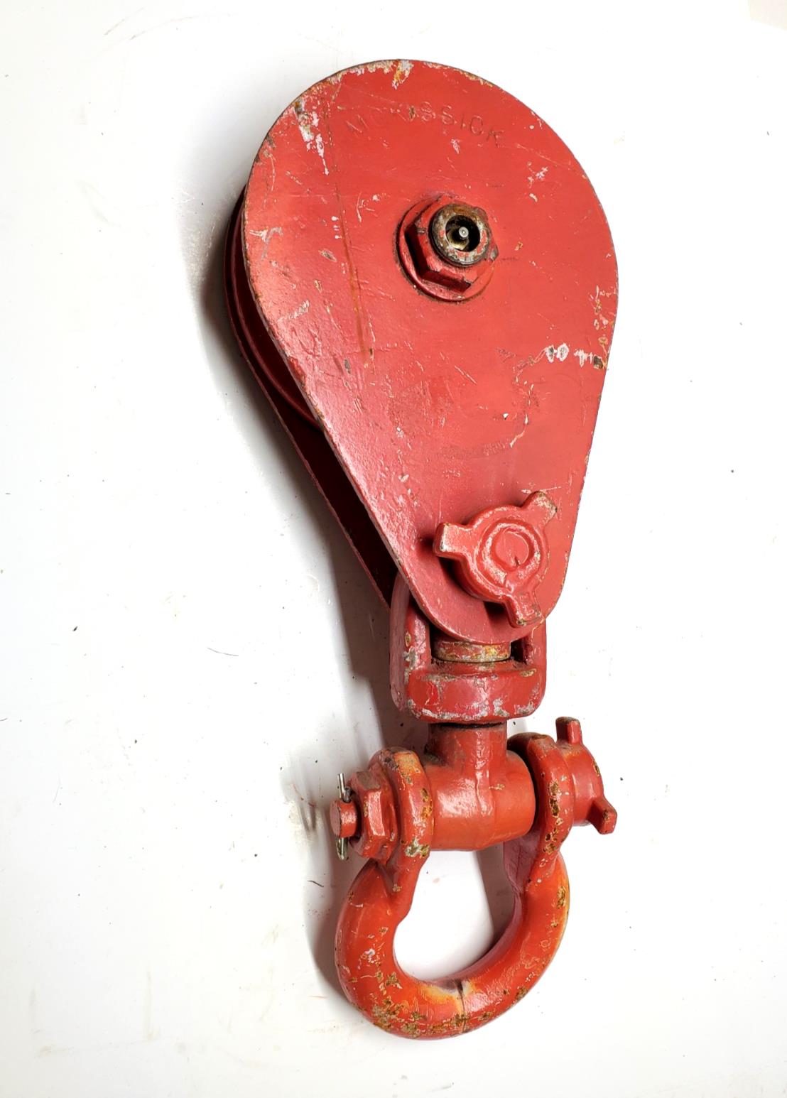 Crosby McKissick 8 ton BB Shackle Top Snatch Block 8 in. 419 P/N 109224