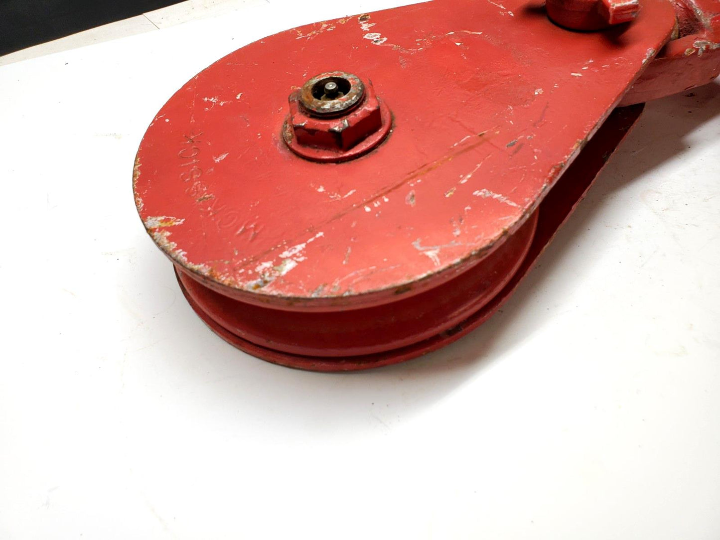 Crosby McKissick 8 ton BB Shackle Top Snatch Block 8 in. 419 P/N 109224