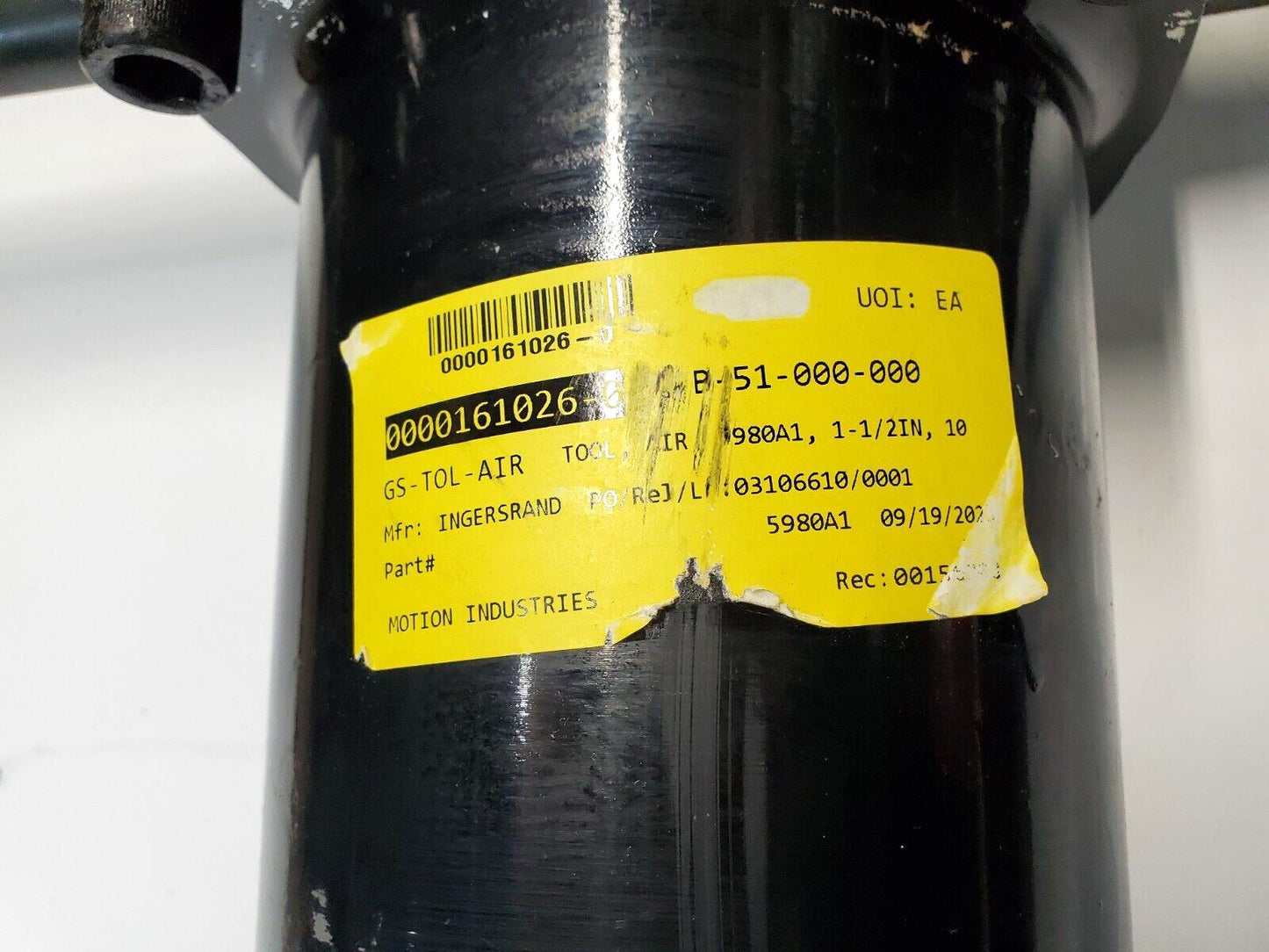Ingersoll Rand 5980A1 Impact Wrench 1-1/2 in. Drive 10,000 FT LBS - Made in USA