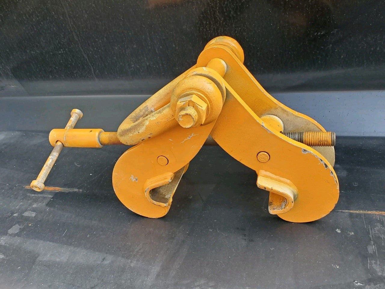 SuperClamp S3 8,960 LBS WLL 6-10 in. Beam Clamp S-3 Made in USA