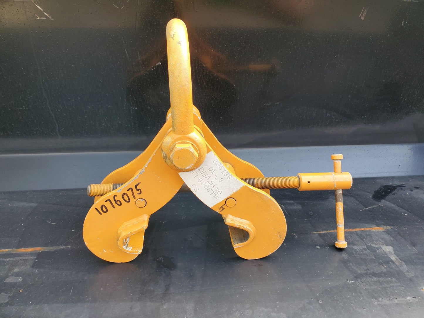 SuperClamp S3 8,960 LBS WLL 6-10 in. Beam Clamp S-3 Made in USA