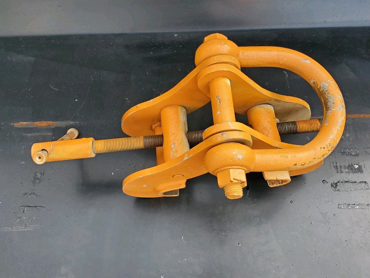 SuperClamp S3 8,960 LBS WLL 6-10 in. Beam Clamp S-3 Made in USA