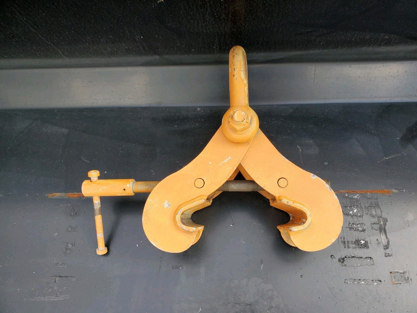 SuperClamp S3 8,960 LBS WLL 6-10 in. Beam Clamp S-3 Made in USA