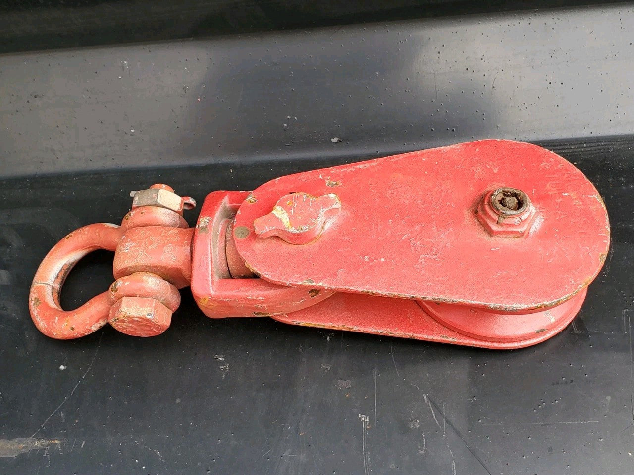 Crosby McKissick 4 ton Snatch Block 4.5 in. N-419 PN 109064