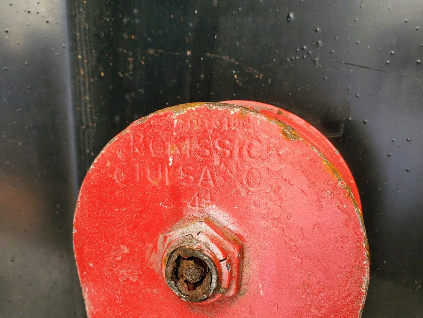 Crosby McKissick 4 ton Snatch Block 4.5 in. N-419 PN 109064