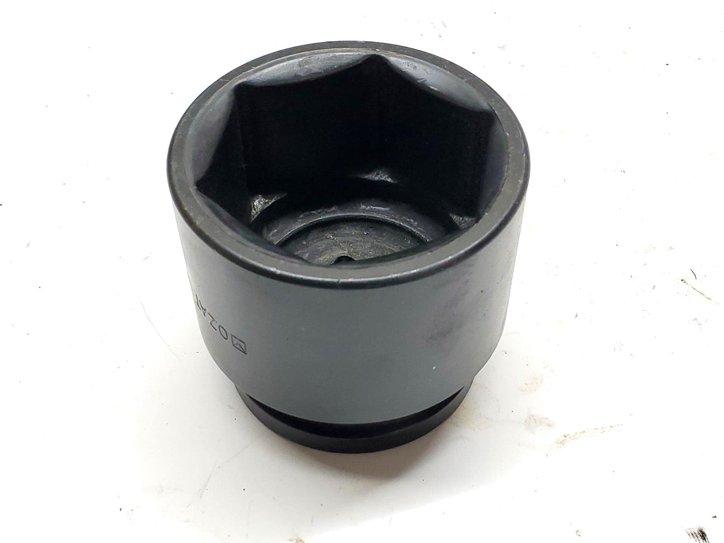 OZAT 2-7/8 Impact Socket 1 in. Drive 6 Point Standard Depth 1646m73 Israel 73mm