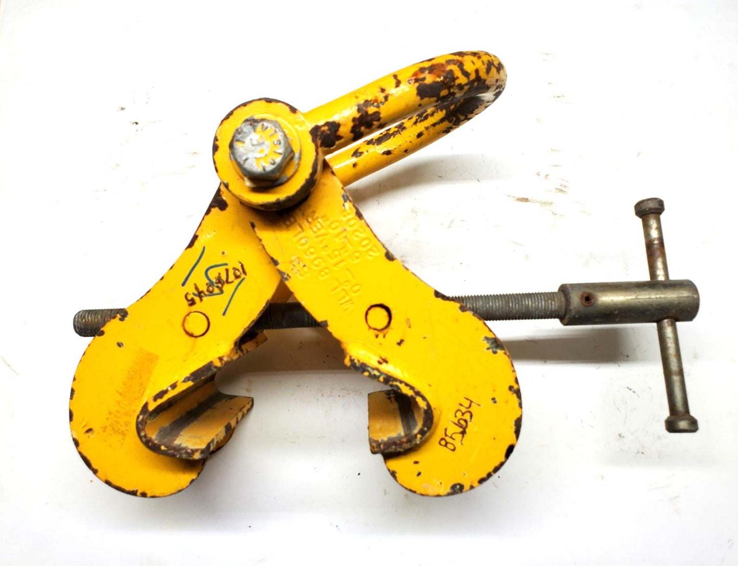 General Clamp SUPERCLAMP S3 8,960 LBS WLL 6-10 in. Beam Clamp S-3 Made in USA