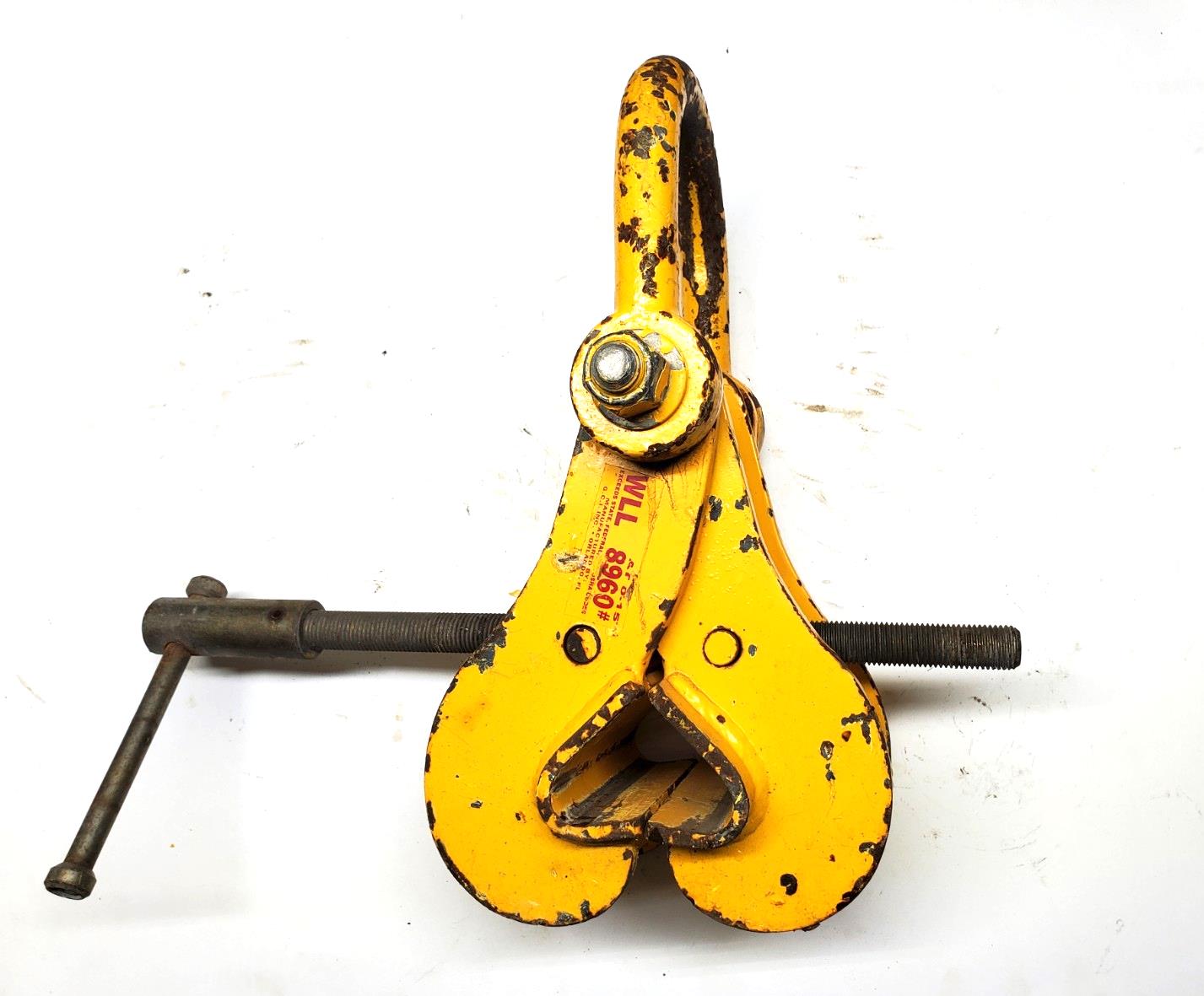 General Clamp SUPERCLAMP S3 8,960 LBS WLL 6-10 in. Beam Clamp S-3 Made in USA