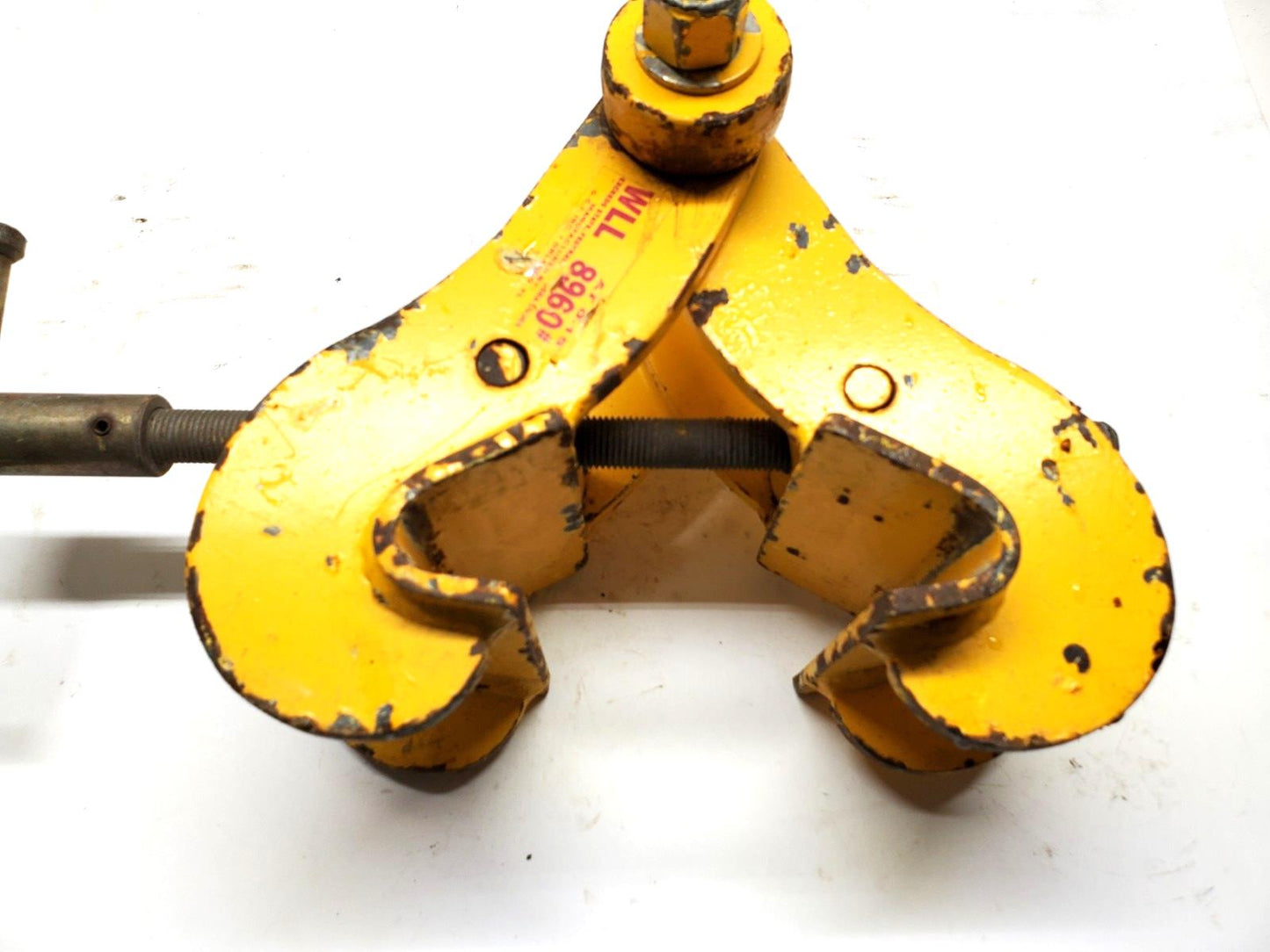 General Clamp SUPERCLAMP S3 8,960 LBS WLL 6-10 in. Beam Clamp S-3 Made in USA