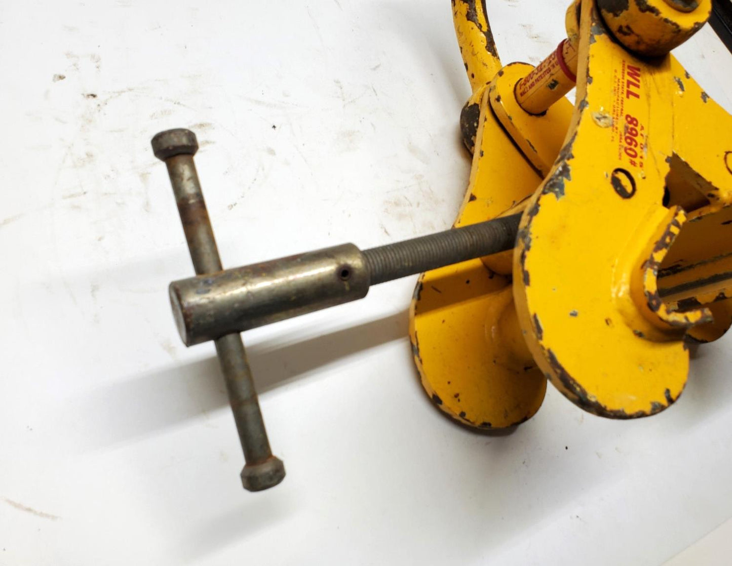 General Clamp SUPERCLAMP S3 8,960 LBS WLL 6-10 in. Beam Clamp S-3 Made in USA