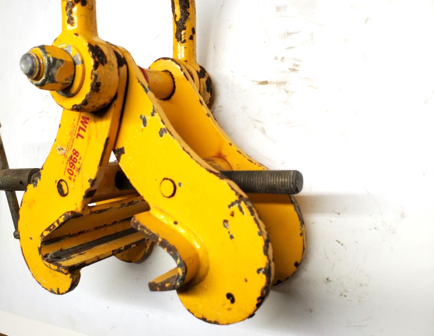 General Clamp SUPERCLAMP S3 8,960 LBS WLL 6-10 in. Beam Clamp S-3 Made in USA