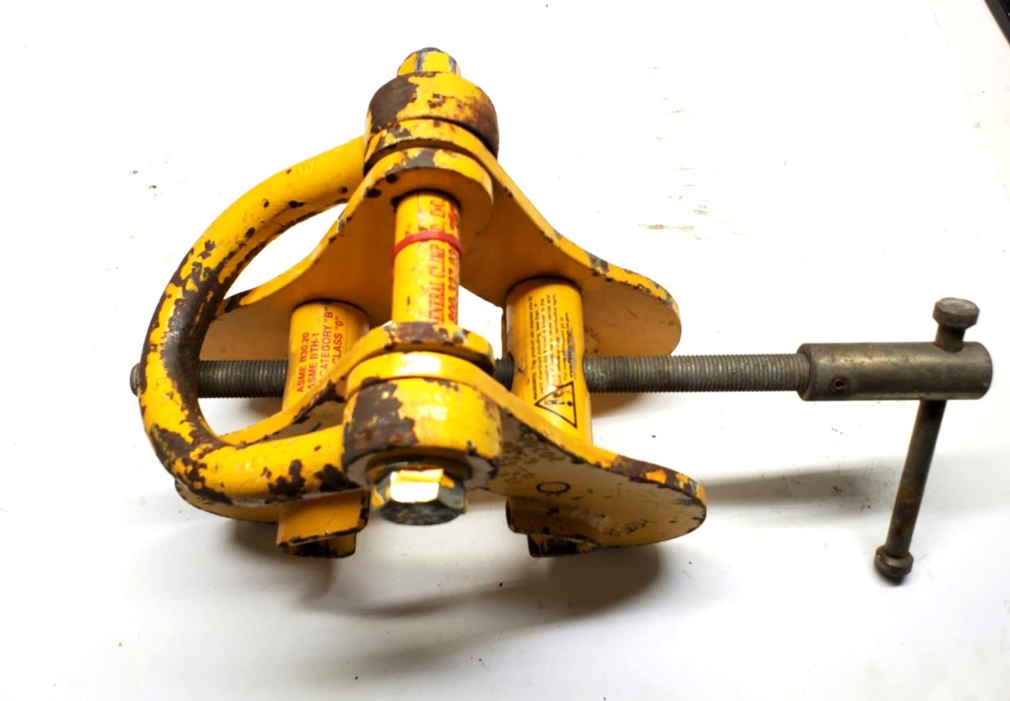 General Clamp SUPERCLAMP S3 8,960 LBS WLL 6-10 in. Beam Clamp S-3 Made in USA