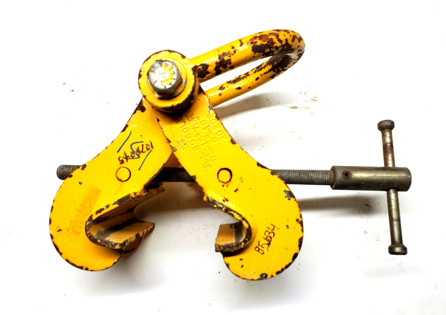 General Clamp SUPERCLAMP S3 8,960 LBS WLL 6-10 in. Beam Clamp S-3 Made in USA
