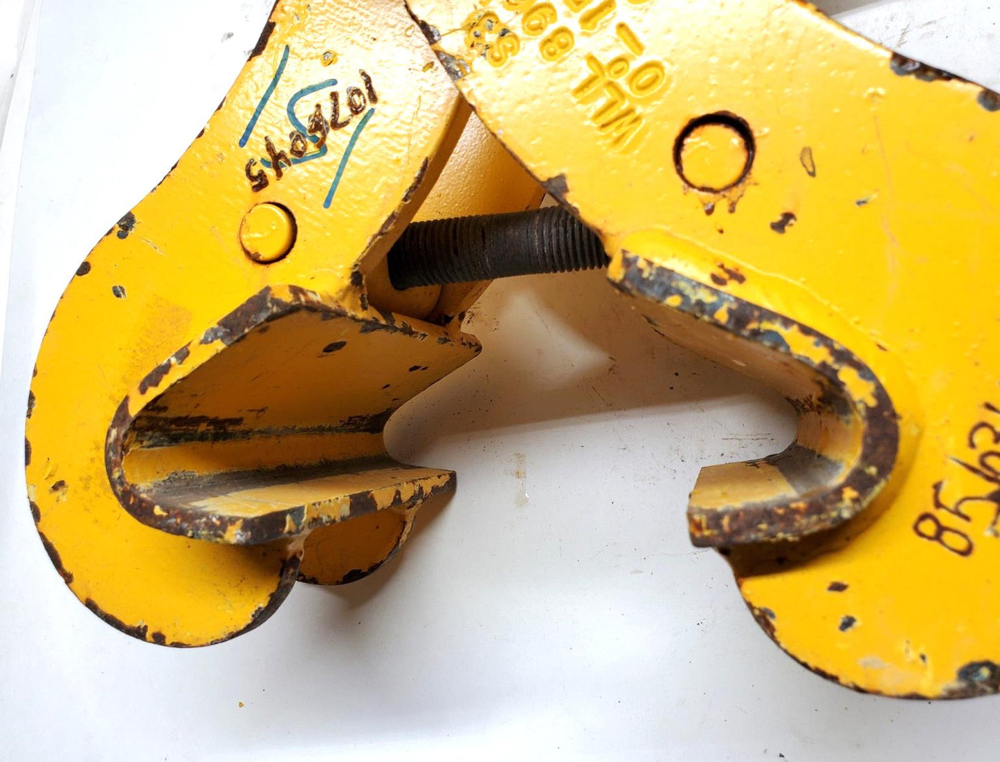 General Clamp SUPERCLAMP S3 8,960 LBS WLL 6-10 in. Beam Clamp S-3 Made in USA