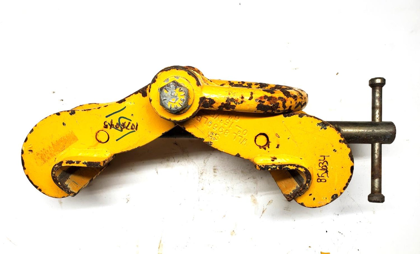 General Clamp SUPERCLAMP S3 8,960 LBS WLL 6-10 in. Beam Clamp S-3 Made in USA