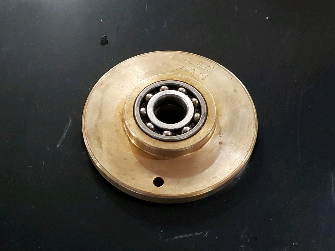 Ingersoll Rand 2934-12 End Plate (Rear) with Rear Motor Bearing 508-97