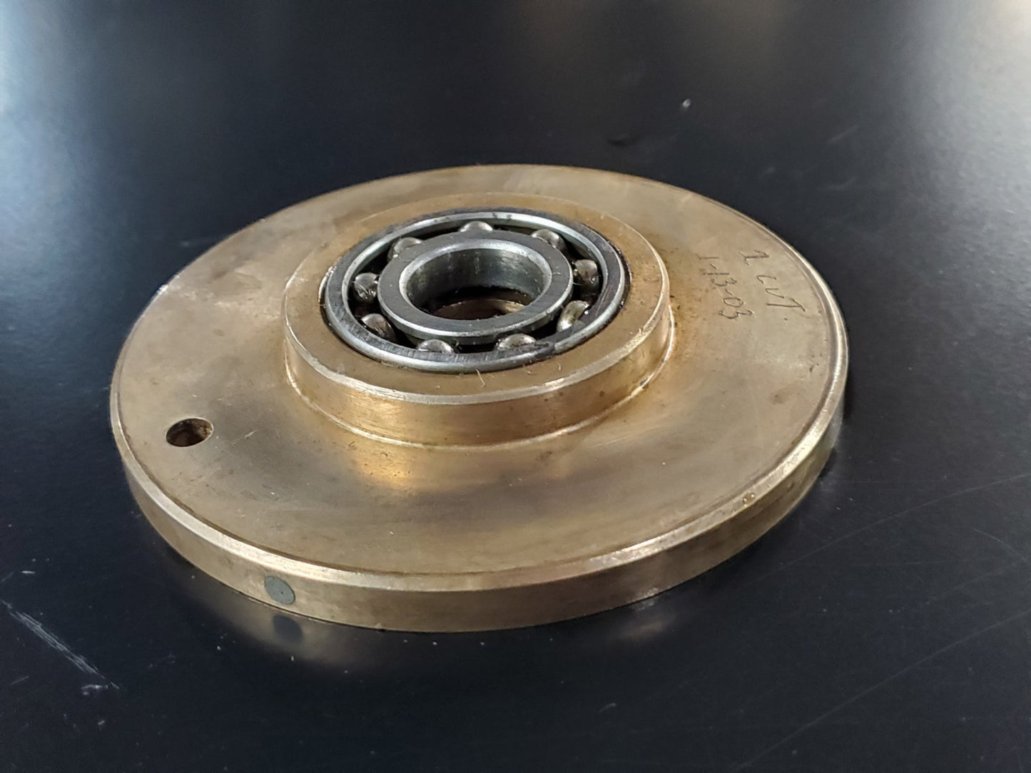 Ingersoll Rand 2934-12 End Plate (Rear) with Rear Motor Bearing 508-97