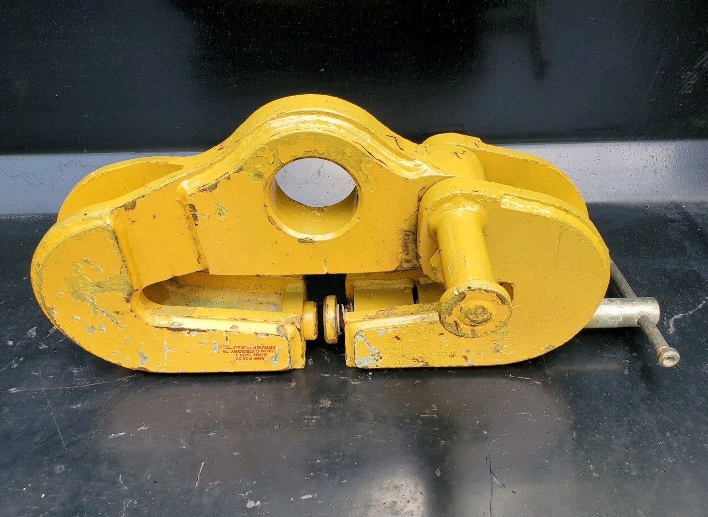 SuperClamp USC 5D Beam Clamp Low Headroom Universal Application 22,400 LBS USA