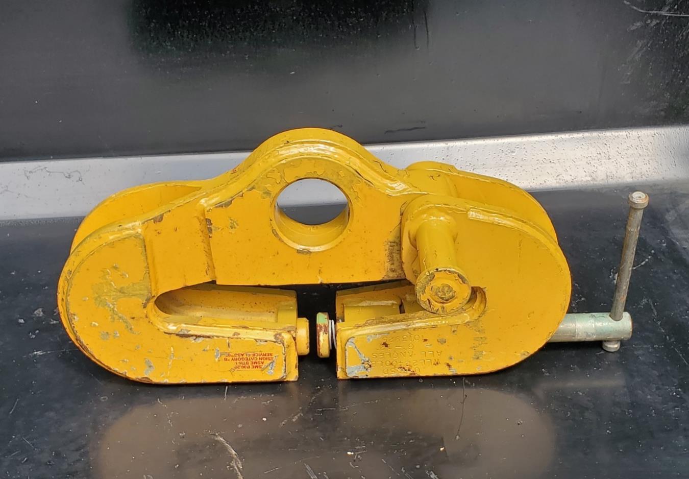 SuperClamp USC 5D Beam Clamp Low Headroom Universal Application 22,400 LBS USA