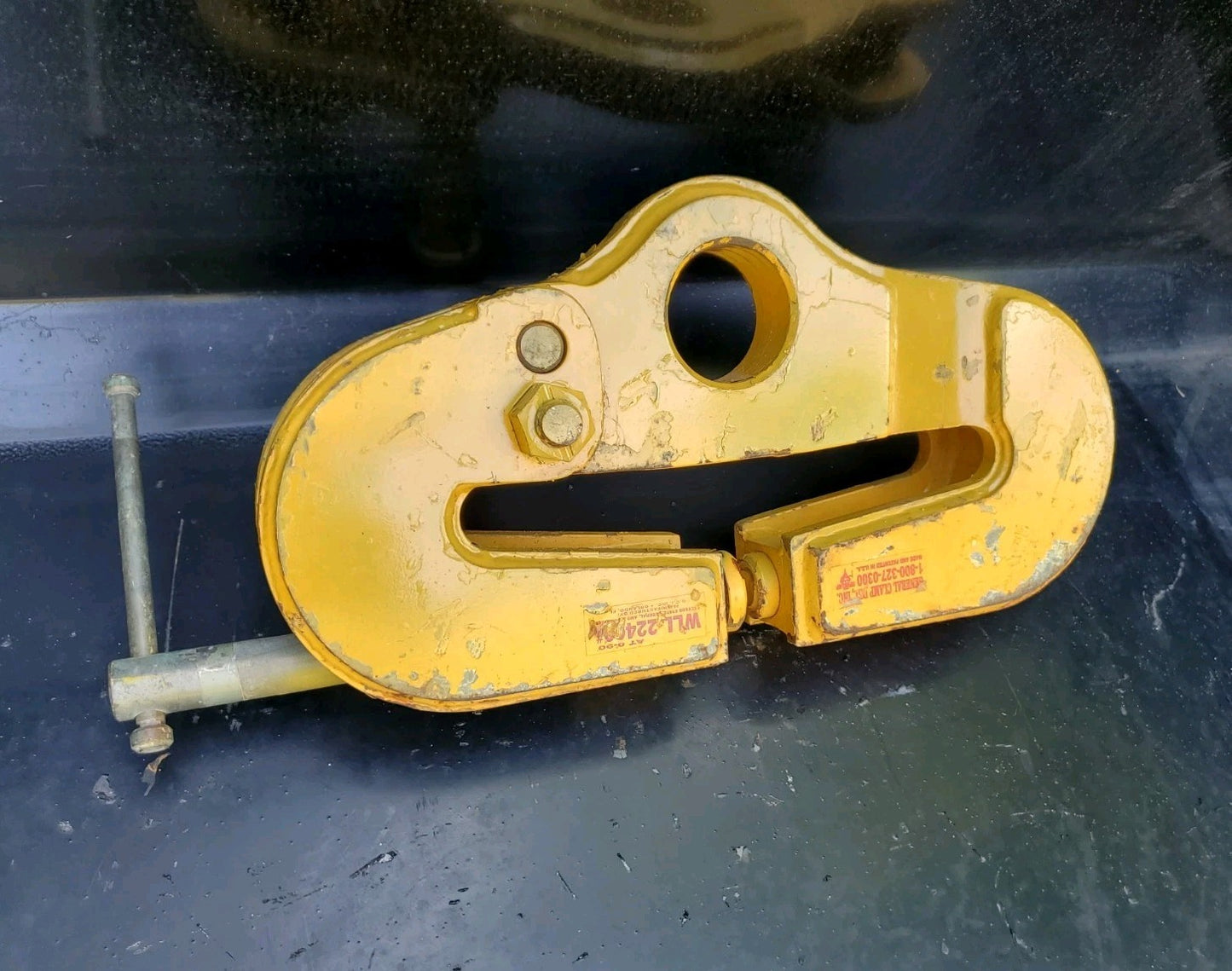 SuperClamp USC 5D Beam Clamp Low Headroom Universal Application 22,400 LBS USA