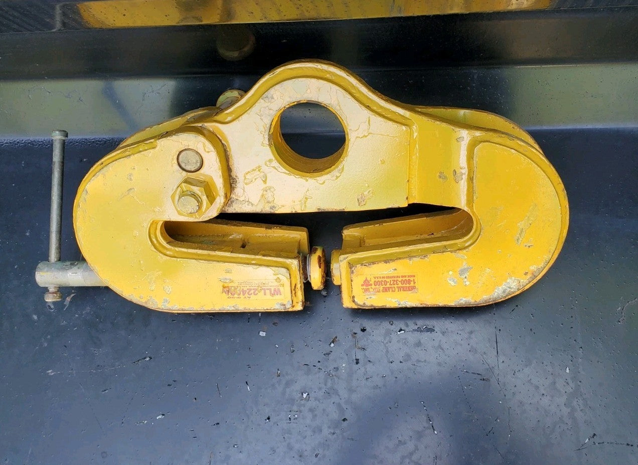 SuperClamp USC 5D Beam Clamp Low Headroom Universal Application 22,400 LBS USA