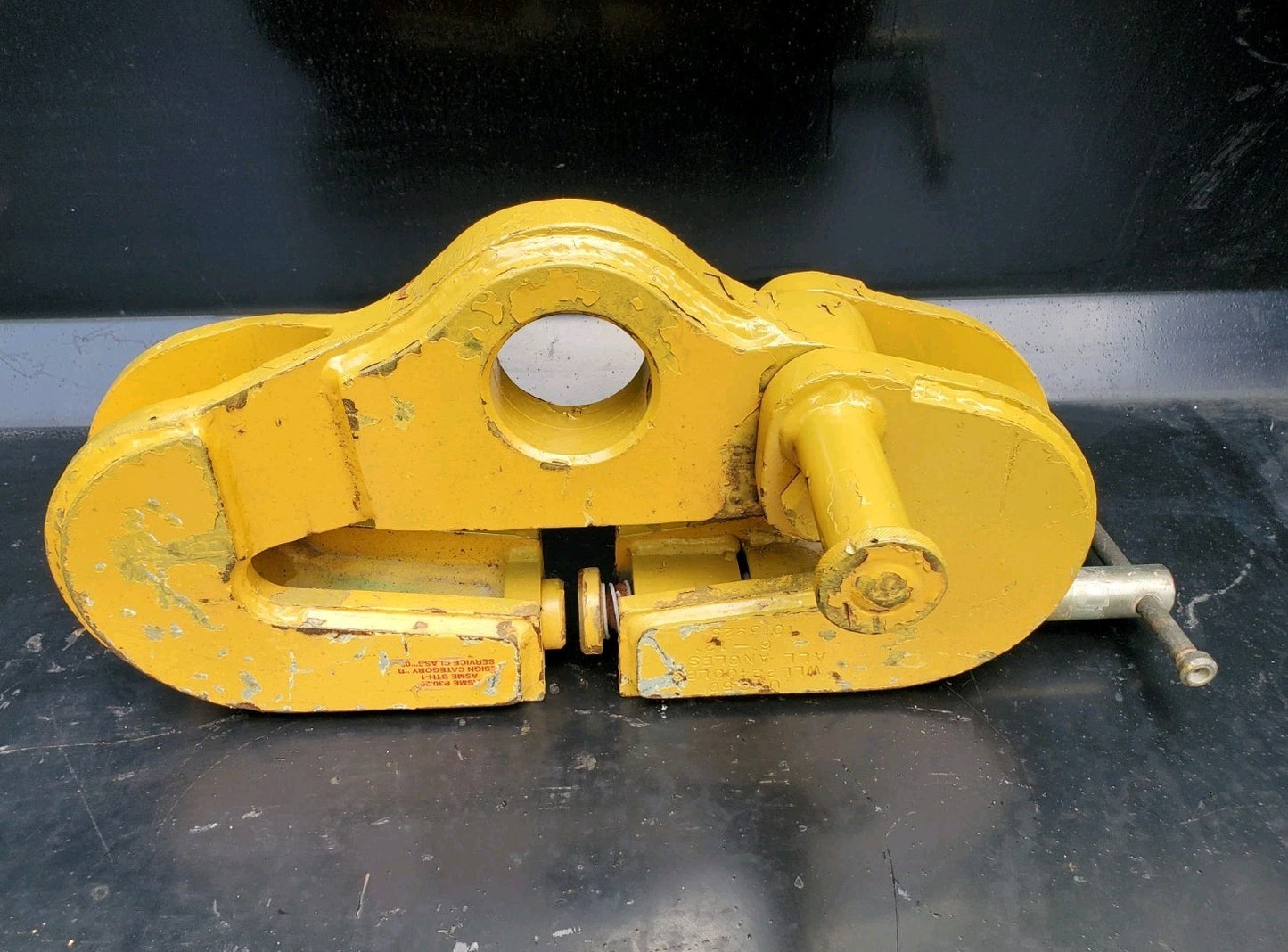 SuperClamp USC 5D Beam Clamp Low Headroom Universal Application 22,400 LBS USA