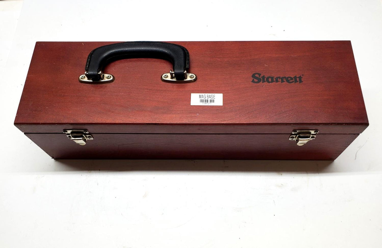 Starrett 659BZ Heavy Duty Mag Base W/ 25-131 Indicator And Case