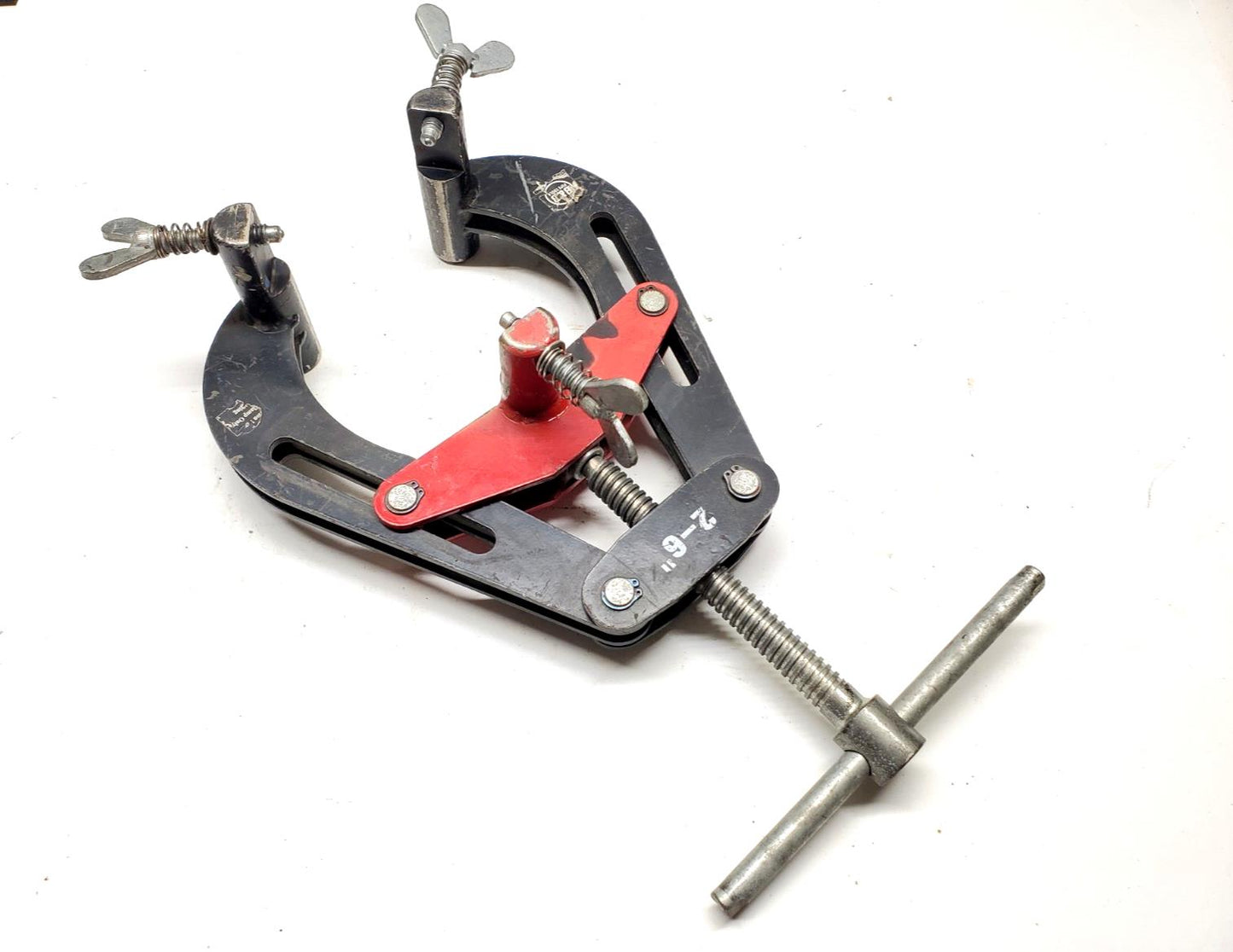 B & B Pipe Tools 1221 Pipe Alignment Welding Clamp 2 in. - 6 in.