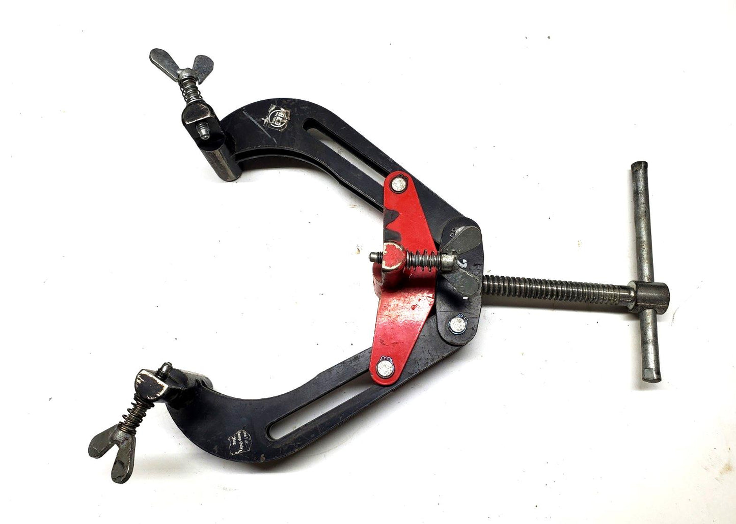 B & B Pipe Tools 1221 Pipe Alignment Welding Clamp 2 in. - 6 in.