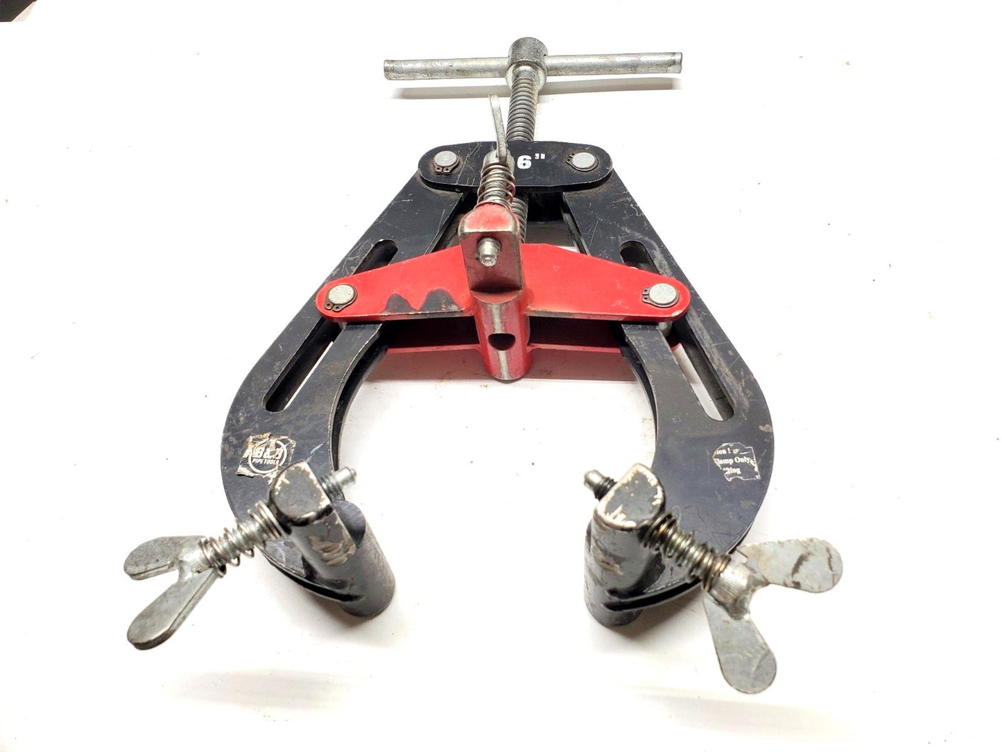 B & B Pipe Tools 1221 Pipe Alignment Welding Clamp 2 in. - 6 in.