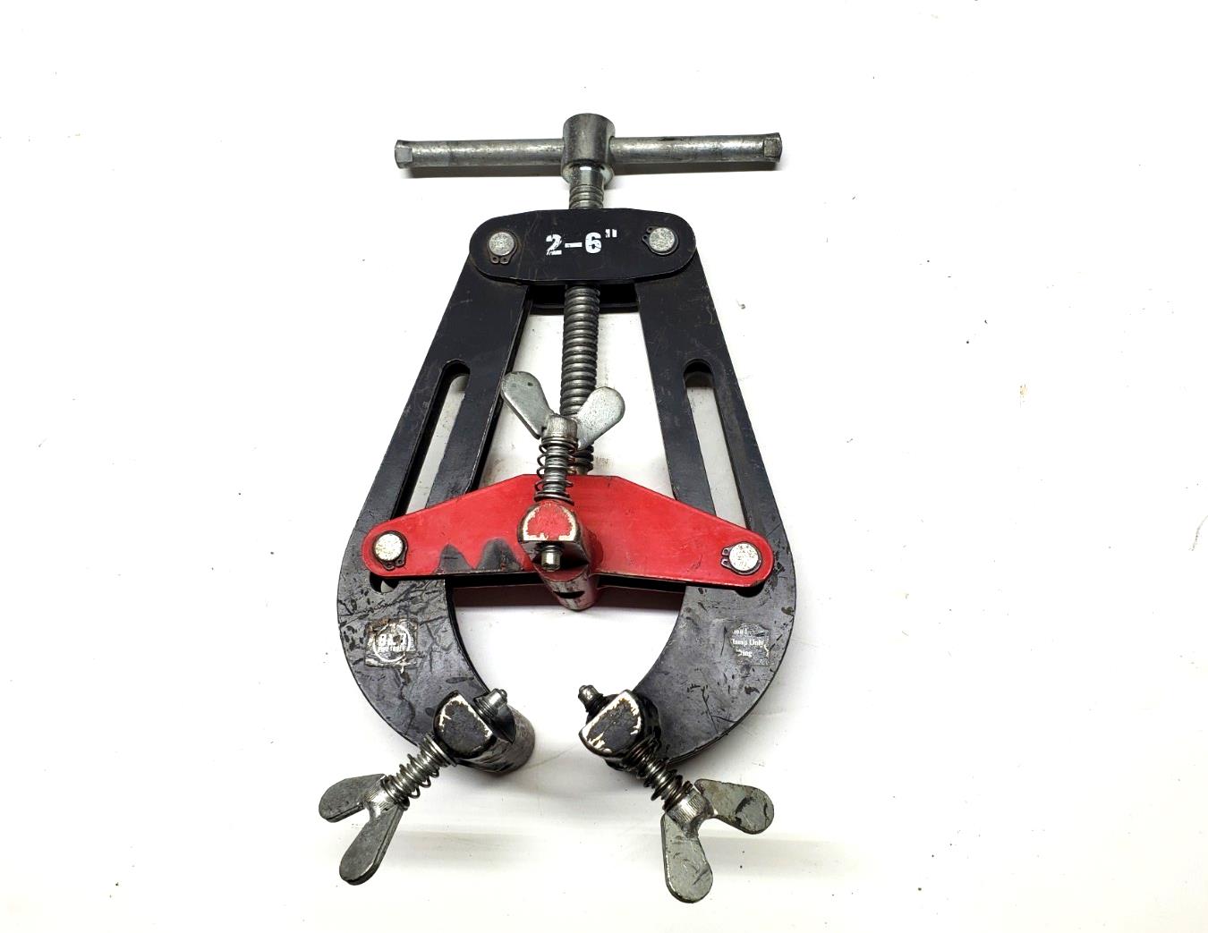 B & B Pipe Tools 1221 Pipe Alignment Welding Clamp 2 in. - 6 in.