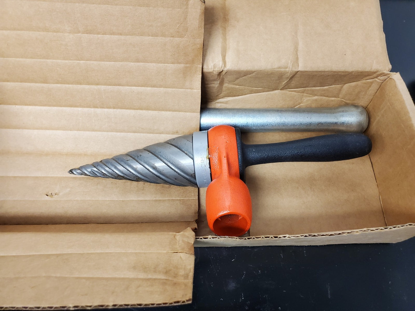 RIDGID 34955 Model 2-S Spiral Pipe Reamer, 1/4-inch to 2-inch Pipe Reamer Tool