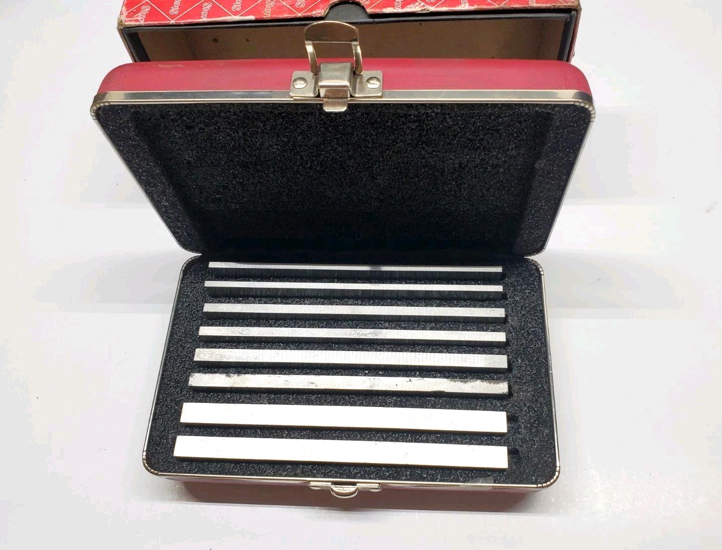 Starrett S384JZ Parallels Set 51453 - A,C,E,G