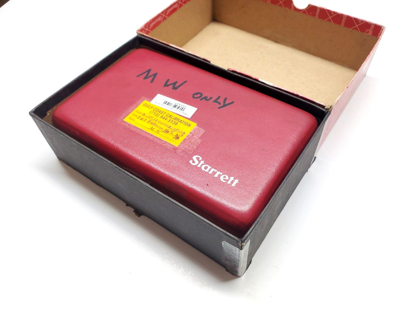 Starrett S384JZ Parallels Set 51453 - A,C,E,G