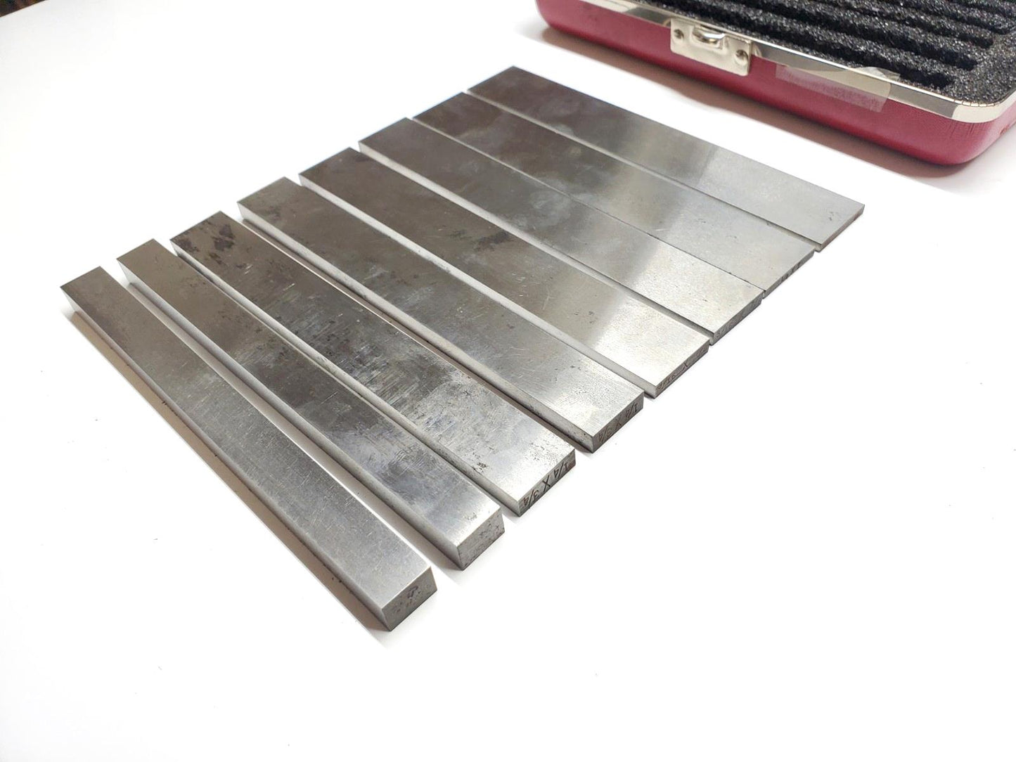 Starrett S384JZ Parallels Set 51453 - A,C,E,G