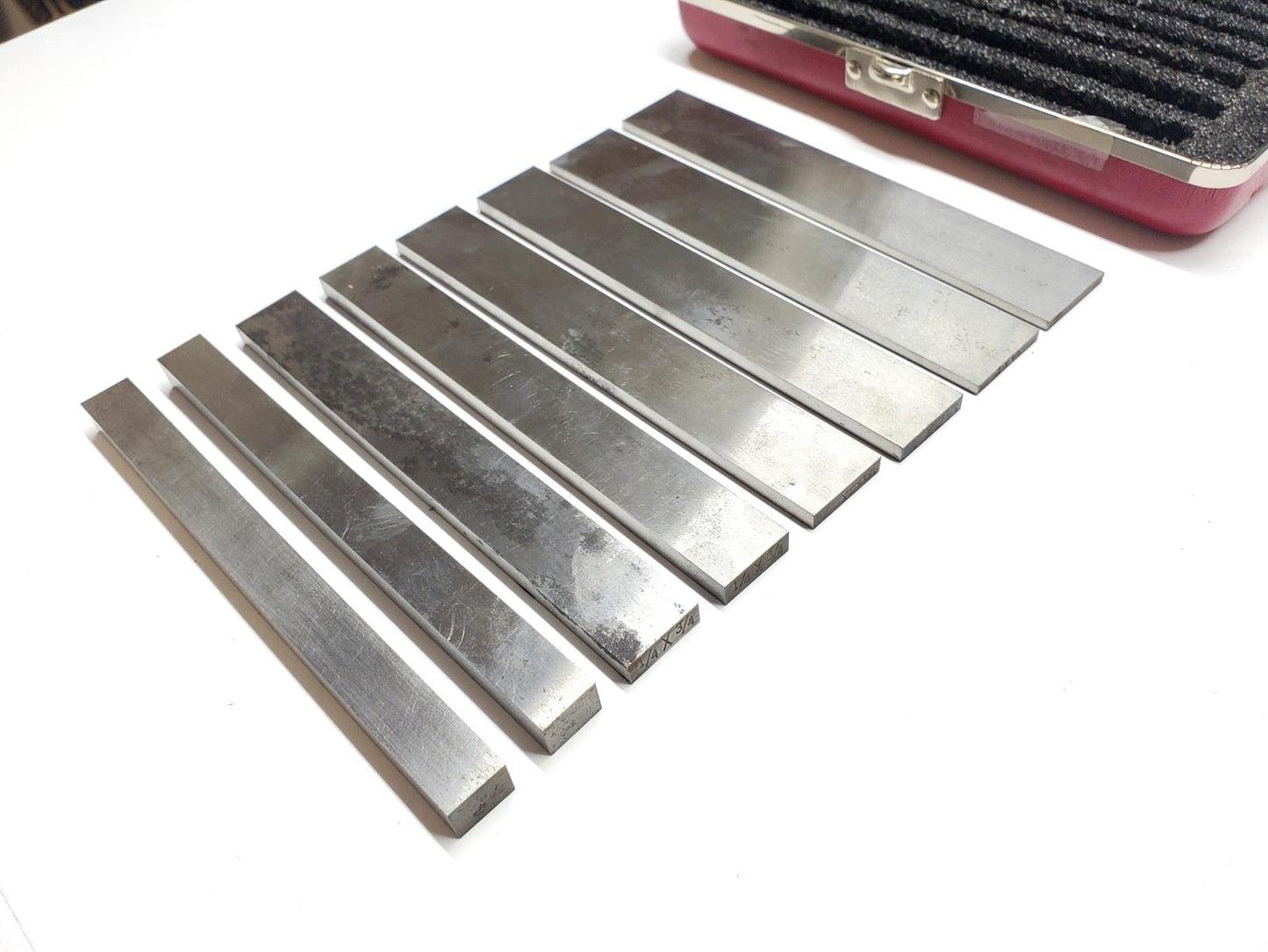 Starrett S384JZ Parallels Set 51453 - A,C,E,G