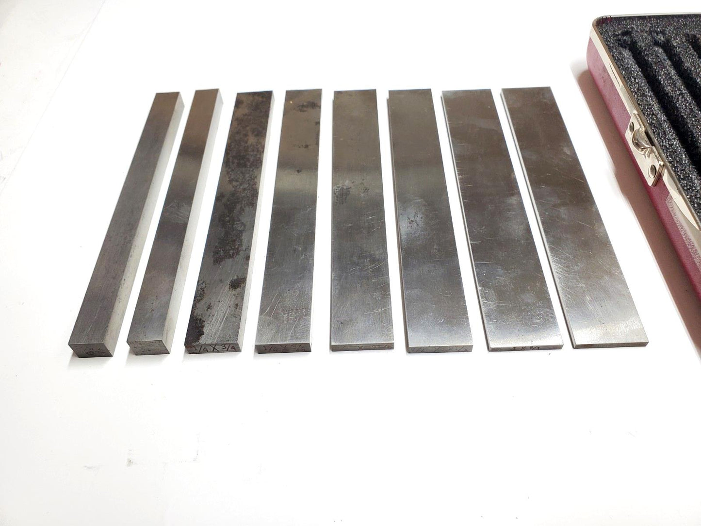 Starrett S384JZ Parallels Set 51453 - A,C,E,G