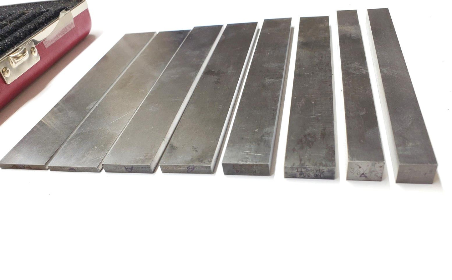 Starrett S384JZ Parallels Set 51453 - A,C,E,G