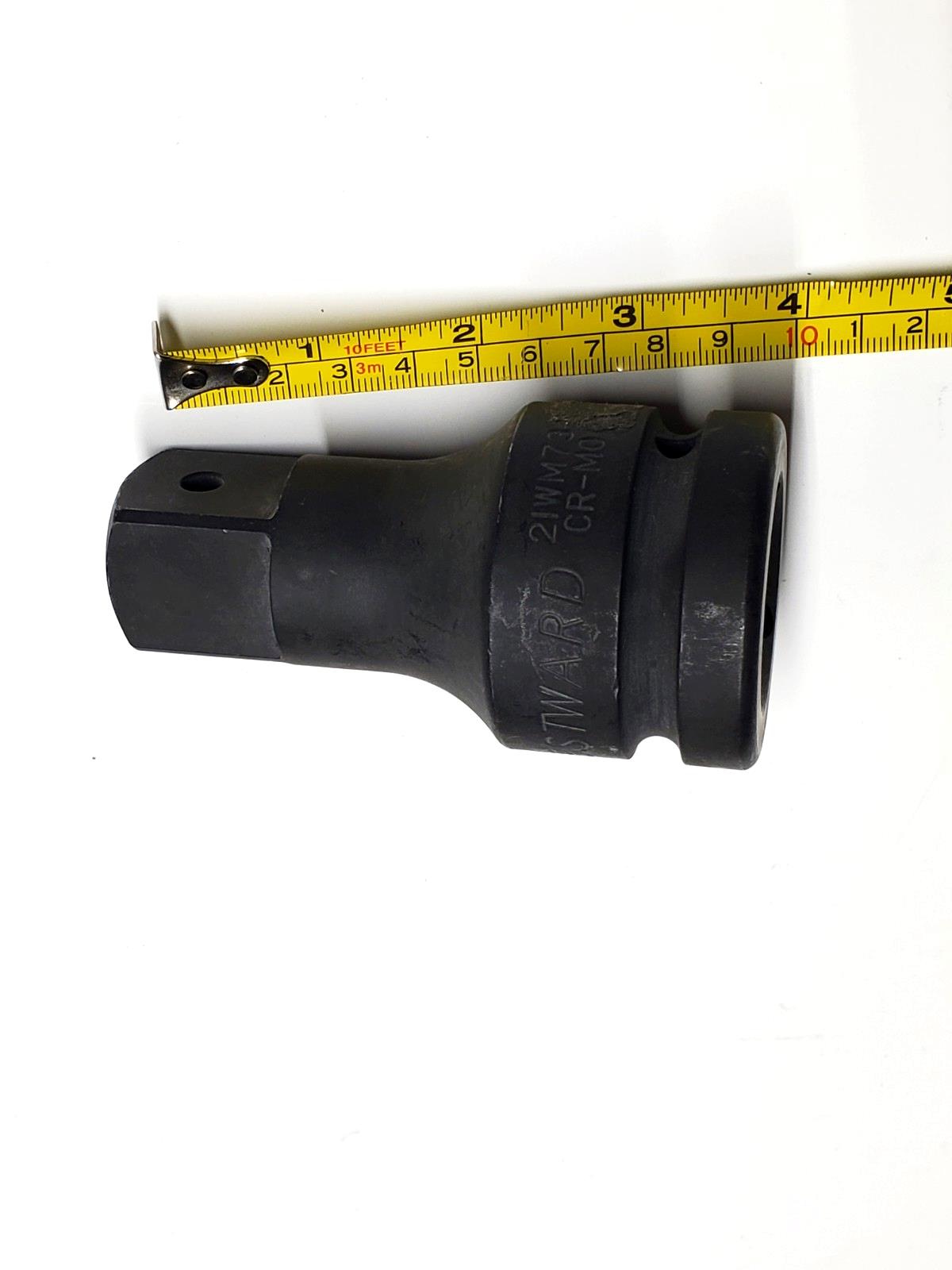 Westward 21WM79 1" Drive x 4" Length Impact Socket Extension Adapter Taiwan