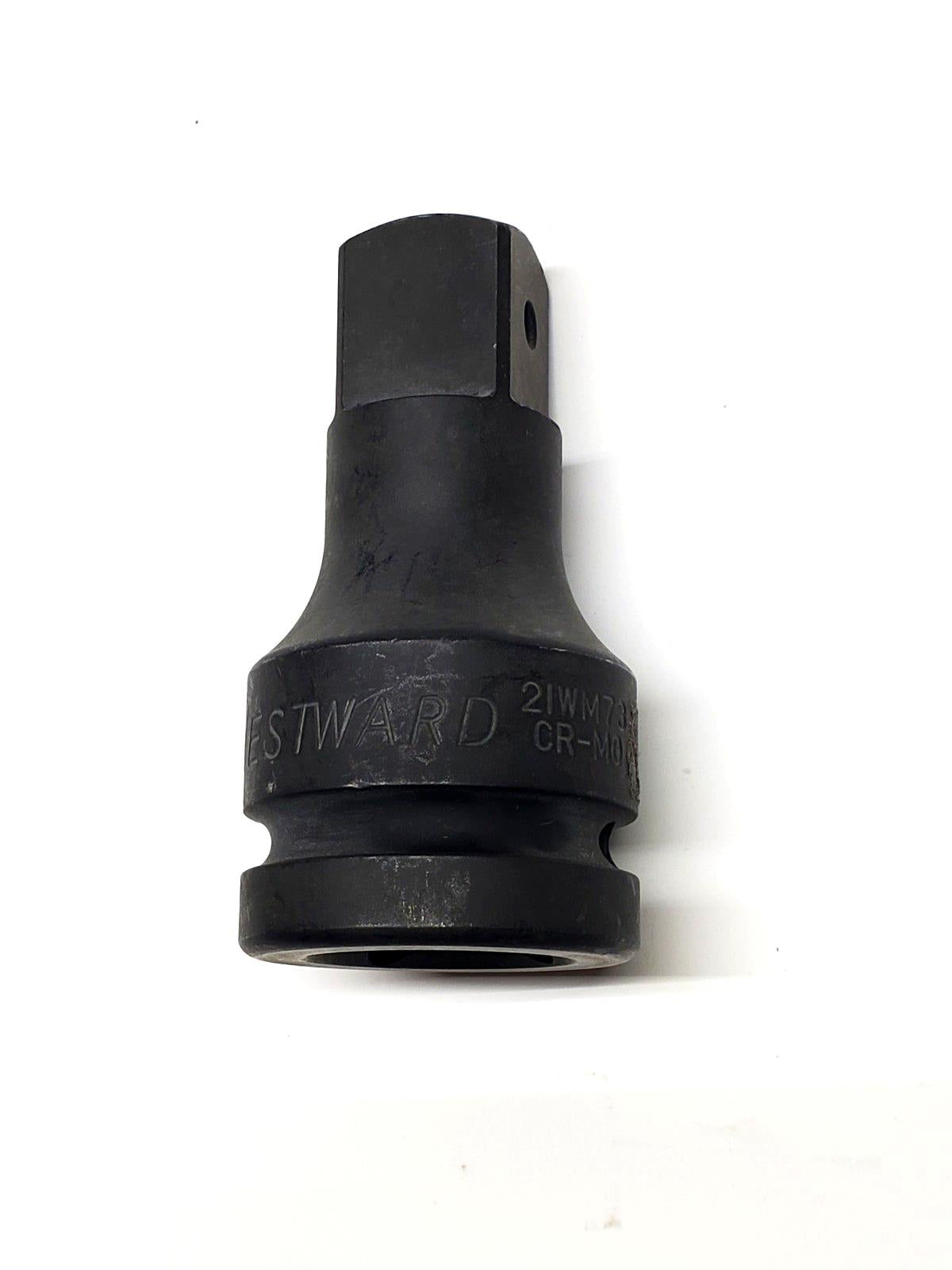 Westward 21WM79 1" Drive x 4" Length Impact Socket Extension Adapter Taiwan