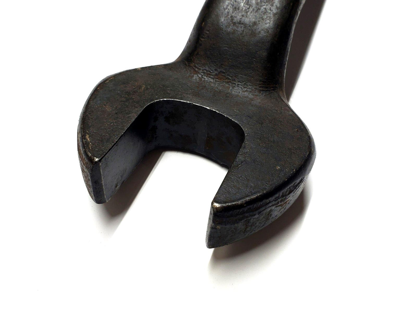 Armstrong 32-552 Extra Heavy 1-5/8 Drop Forged Open End Spud Wrench VG Cond. USA