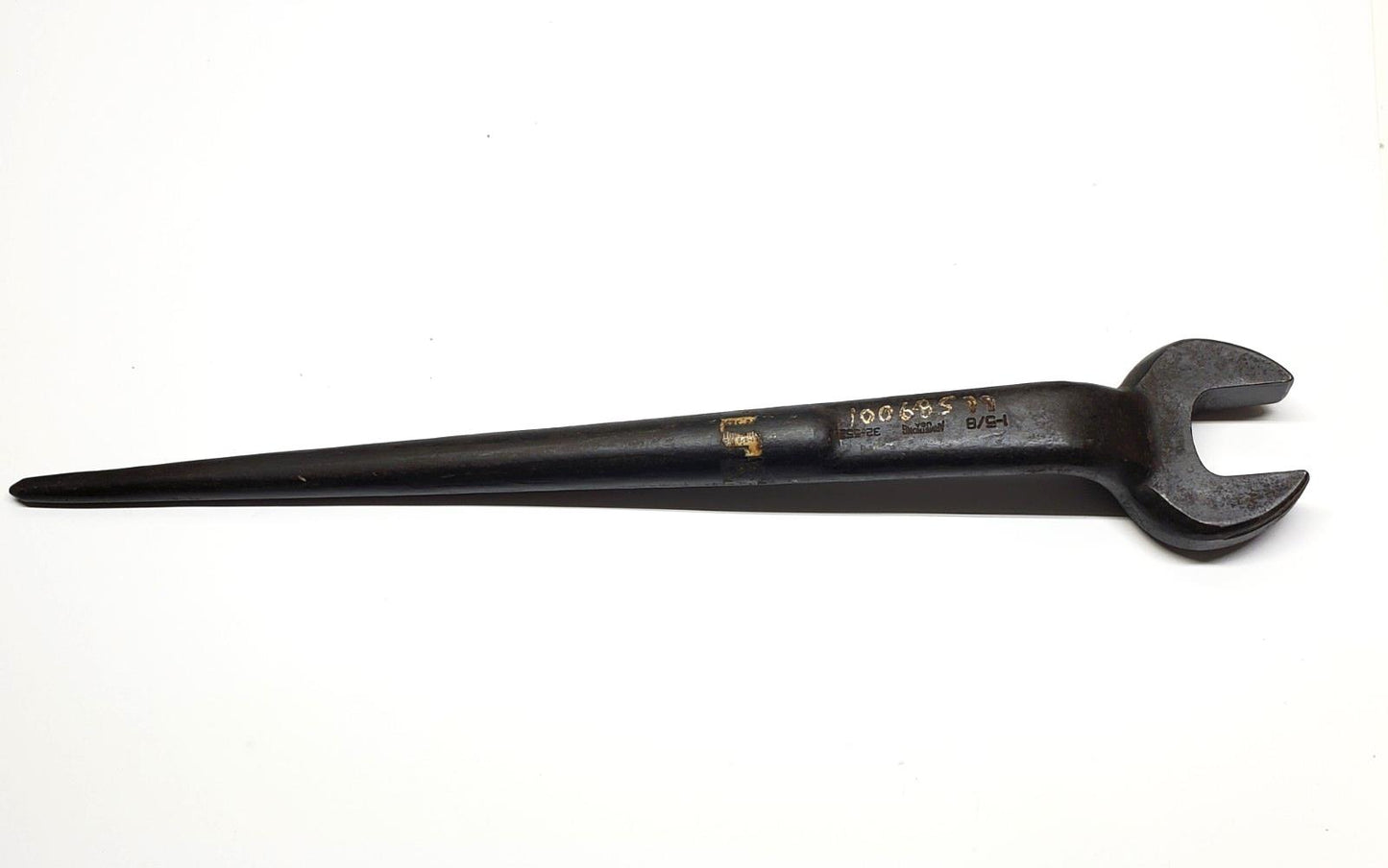 Armstrong 32-552 Extra Heavy 1-5/8 Drop Forged Open End Spud Wrench VG Cond. USA