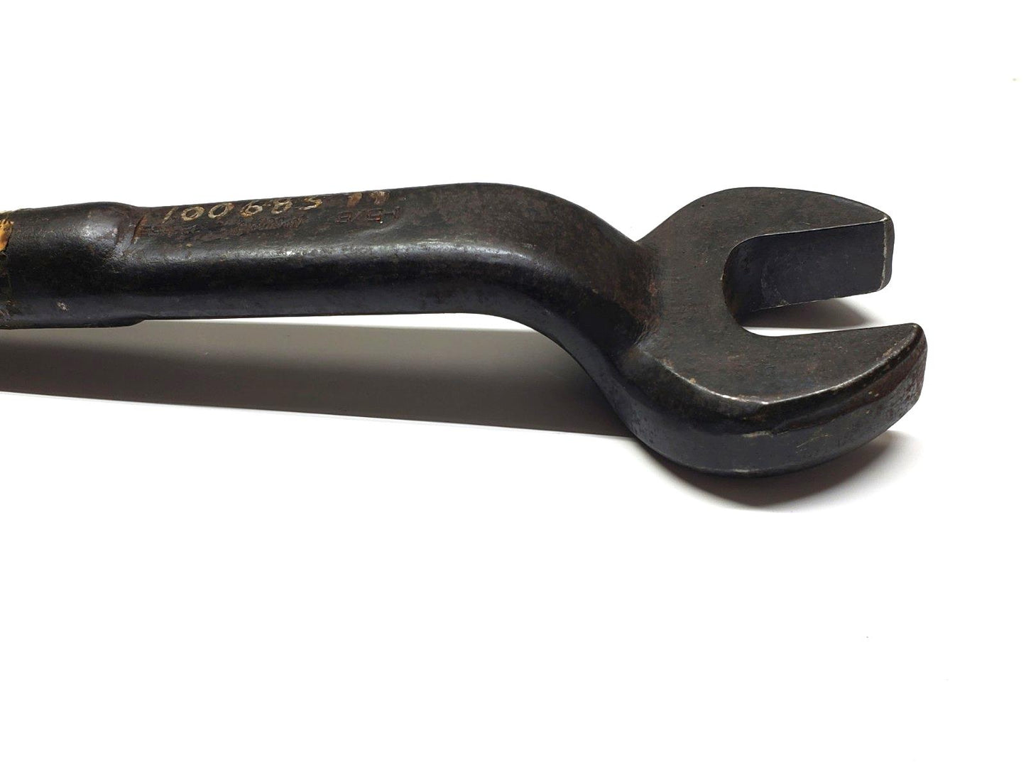Armstrong 32-552 Extra Heavy 1-5/8 Drop Forged Open End Spud Wrench VG Cond. USA