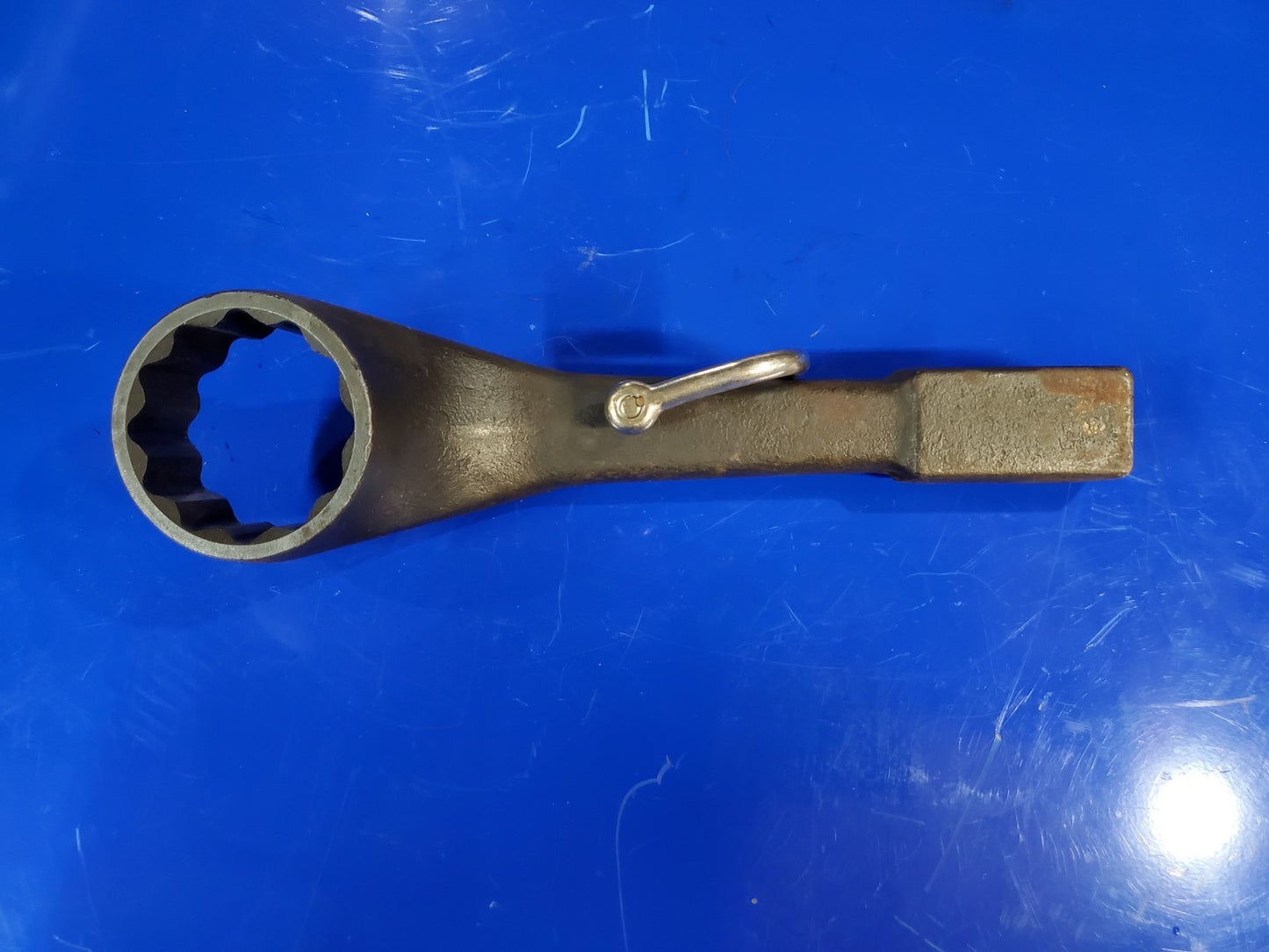 SNAP-ON TOOLS WILLIAMS #8815W Striking Wrench, 2-9/16" / 65mm With Shackle USA