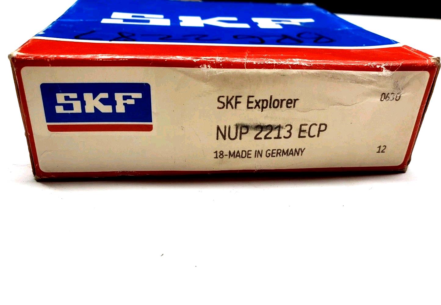 SKF Explorer NUP 2213 ECP Single Row Cylindrical Roller Bearing Made in Germany